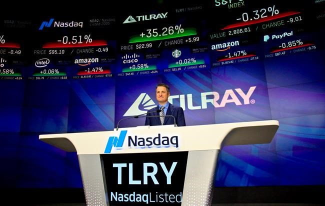 Cannabis company Tilray reports US$2.9 million loss on US$56.5M revenue in Q4 | iN420 Cannabis company Tilray reports US$2.9 million loss on US$56.5M revenue in Q4 | iN420