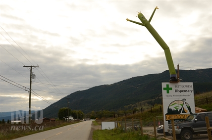Enderby area dubbed ‘Greenderby’ as pot shops bloom | iN420