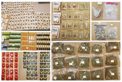 Large Surrey RCMP marijuana drug bust leads to confiscation of cannabis-infused potato chips | iN420