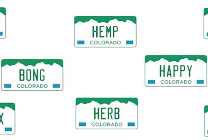 Colorado to auction off cannabis-themed license plates | iN420 Colorado to auction off cannabis-themed license plates | iN420