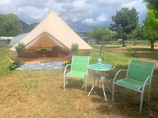 North Okanagan’s newest ‘glampground’ is ‘cannabis, alcohol and party-friendly’ | iN420 North Okanagan’s newest ‘glampground’ is ‘cannabis, alcohol and party-friendly’ | iN420