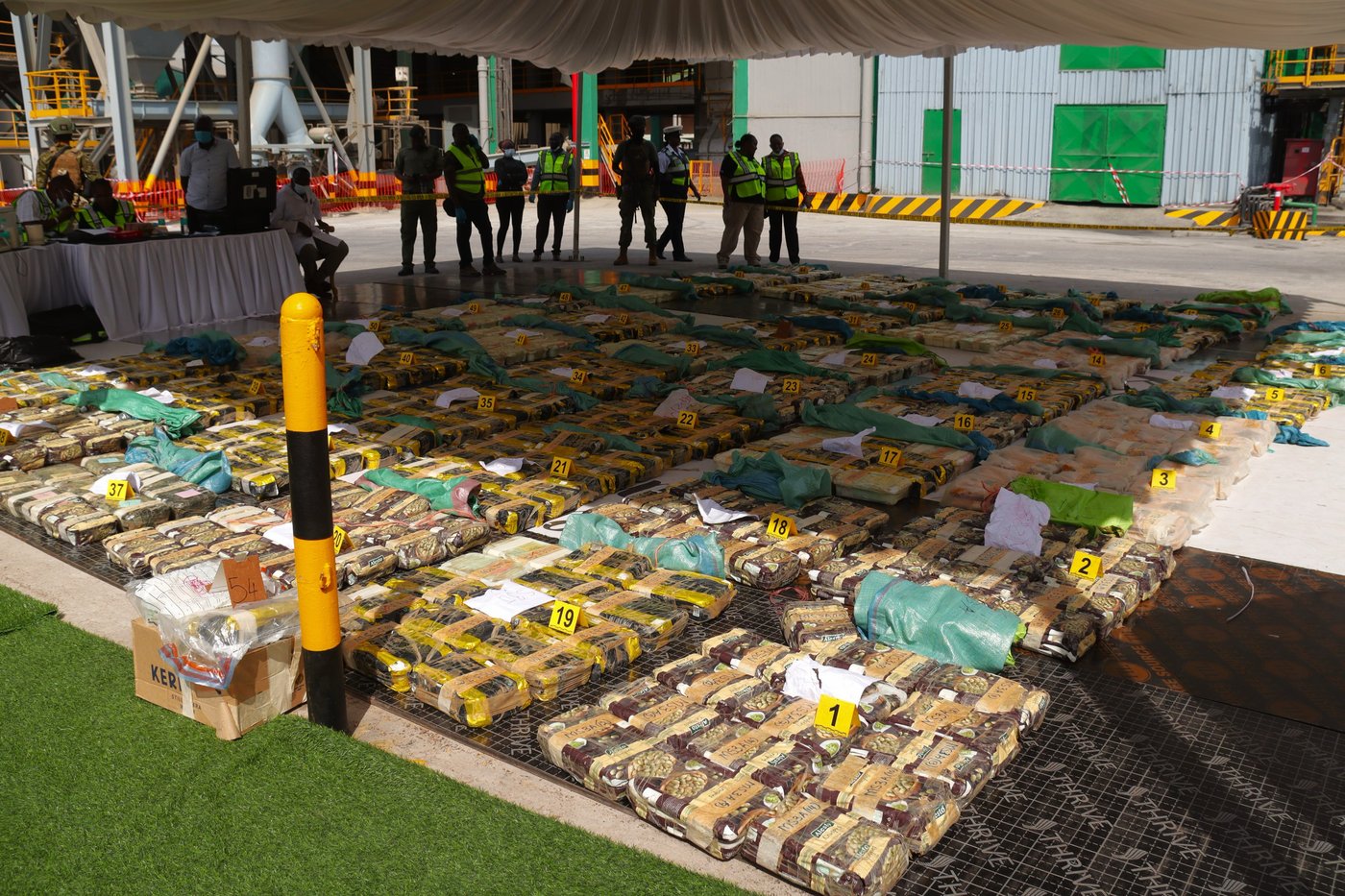 Kenya destroys $63 million meth haul intercepted at sea | iN420 Kenya destroys $63 million meth haul intercepted at sea | iN420