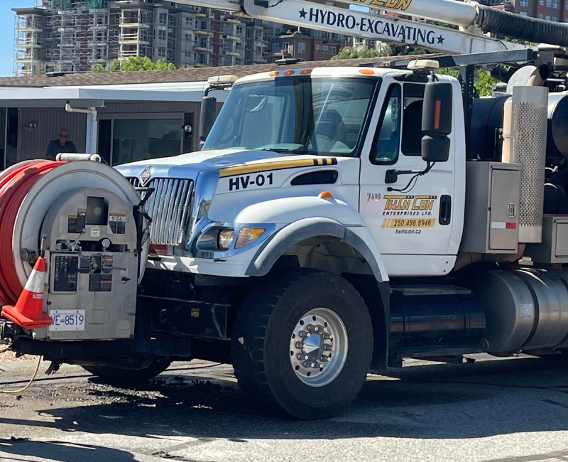 TwinCon Enterprises’ HydroVac: Leading Excavation into the Future | iNhome