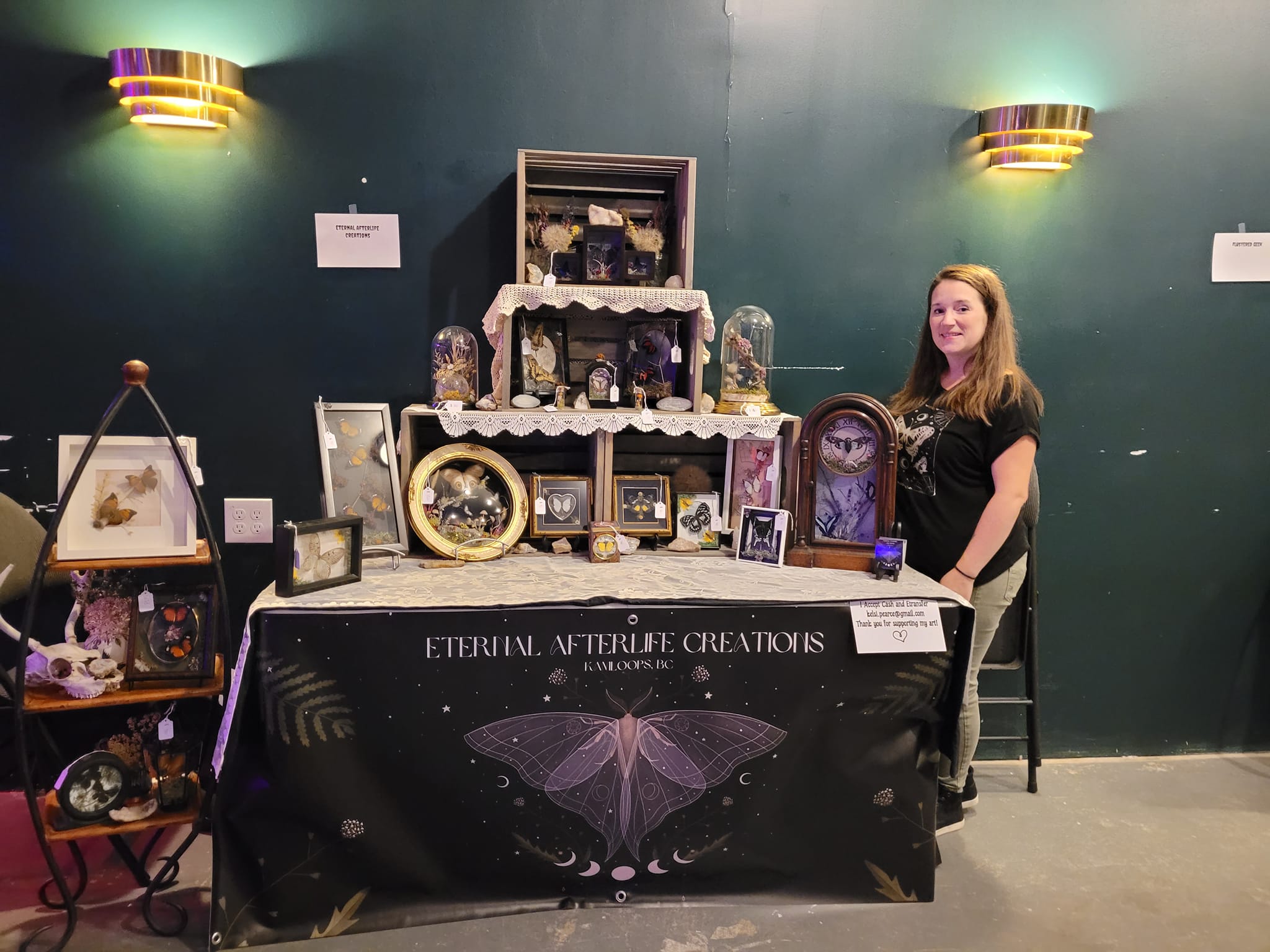 iN PHOTOS: Kamloops crafter makes whimsical works of art out of dead insects | iNhome iN PHOTOS: Kamloops crafter makes whimsical works of art out of dead insects | iNhome