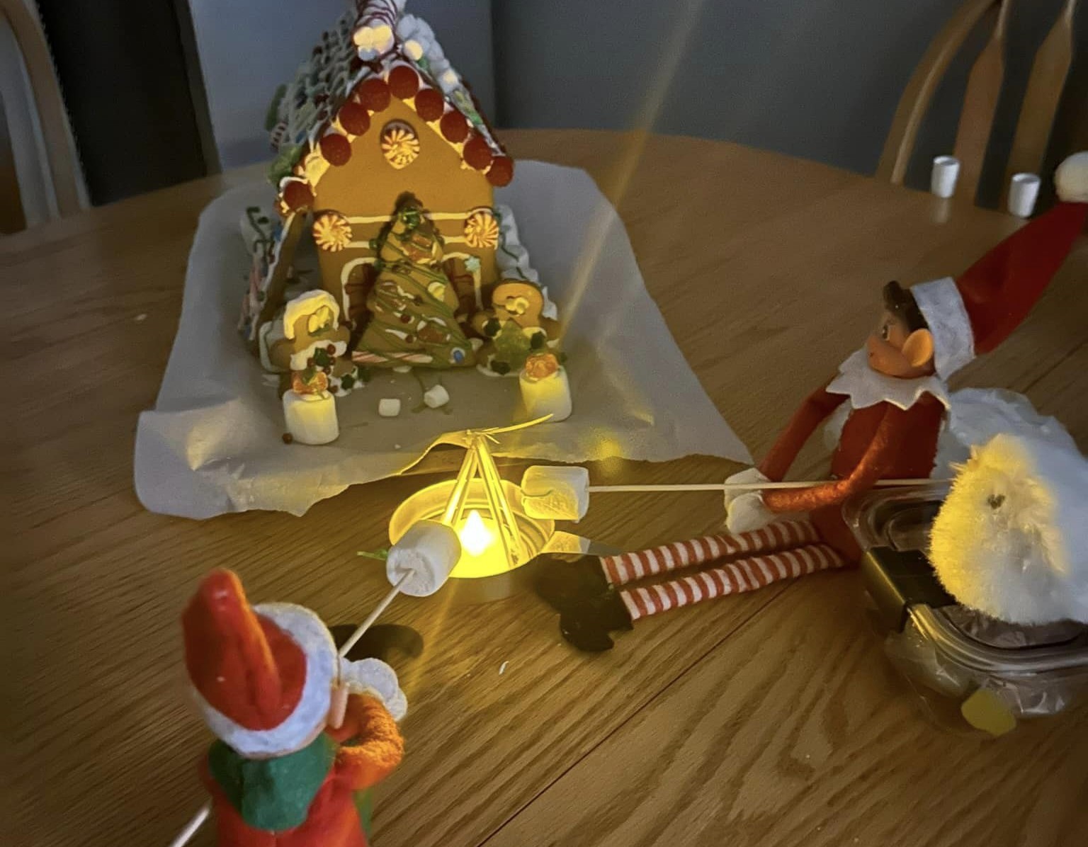 iN PHOTOS: Cheeky Christmas elves up to mischief in Kamloops, Okanagan | iNhome iN PHOTOS: Cheeky Christmas elves up to mischief in Kamloops, Okanagan | iNhome