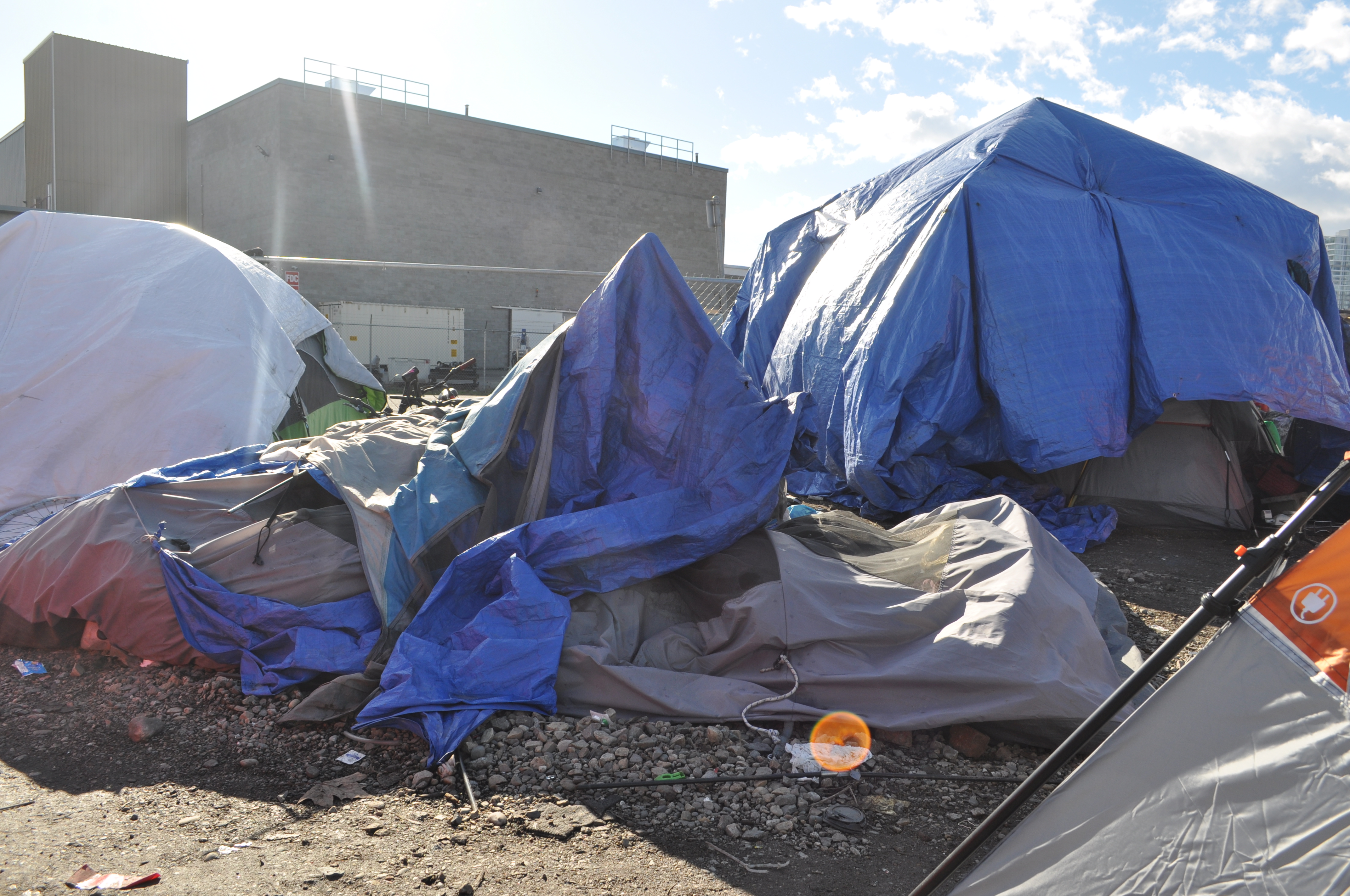 Kelowna’s homeless fighting cold, mould and stigma at rail trail encampment | iNhome