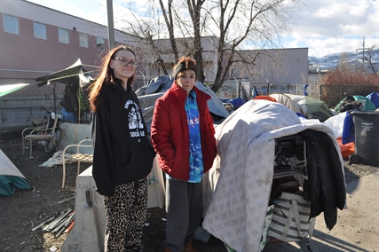 Kelowna’s homeless fighting cold, mould and stigma at rail trail encampment | iNhome