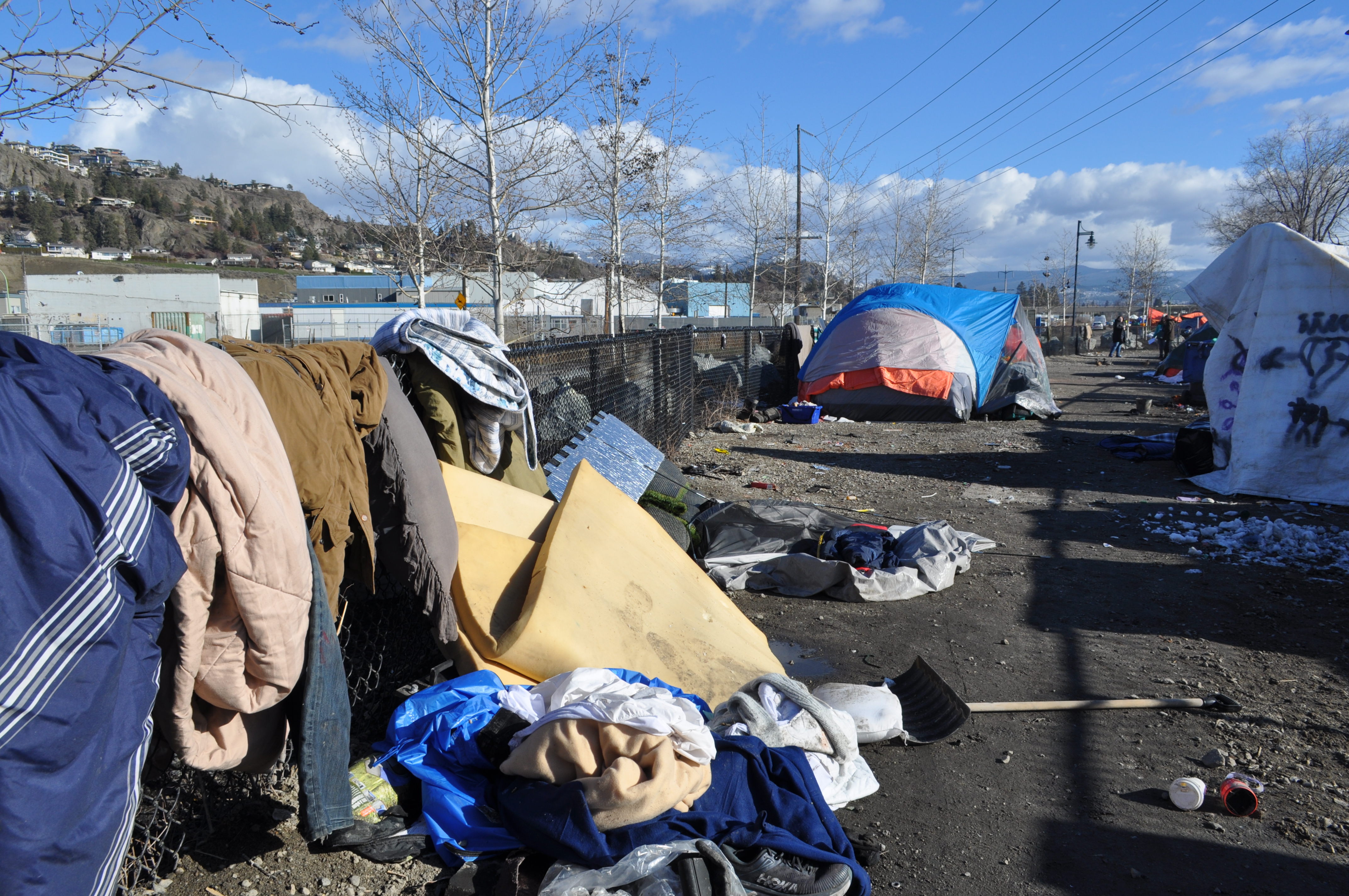 Kelowna’s homeless fighting cold, mould and stigma at rail trail encampment | iNhome
