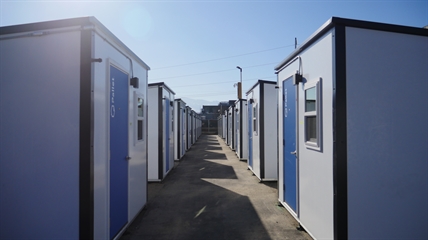 Tiny homes for Kelowna’s homeless community welcomes first residents | iNhome