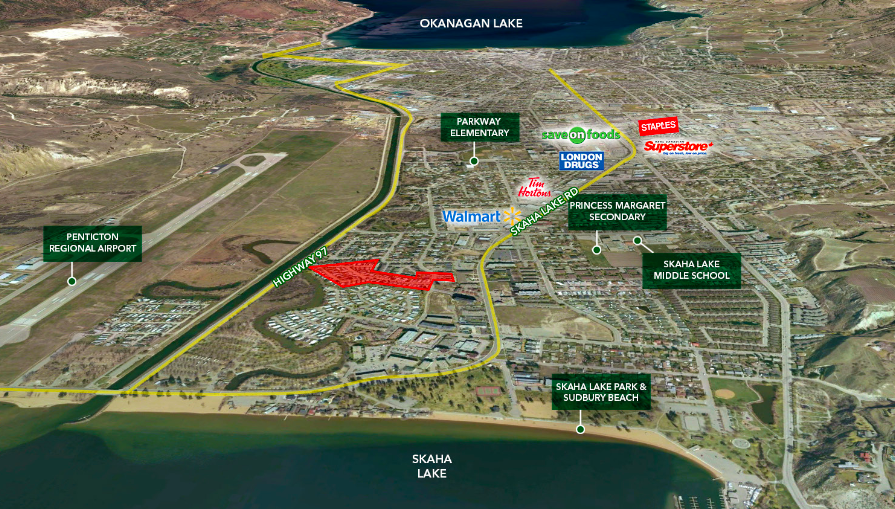 Penticton mobile home park for sale for $15 million | iNhome Penticton mobile home park for sale for $15 million | iNhome