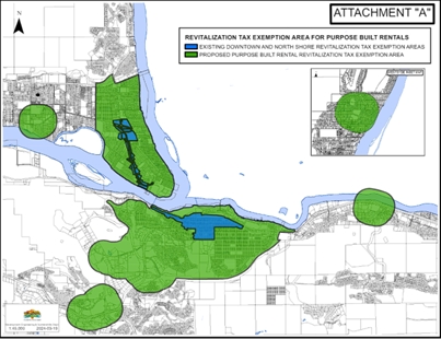 Kamloops council to expand tax exemptions for new rental builds | iNhome Kamloops council to expand tax exemptions for new rental builds | iNhome