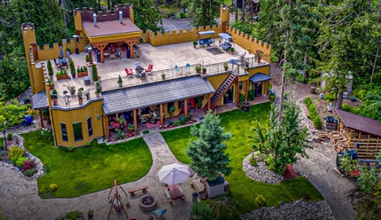 iN PHOTOS: This North Okanagan castle could be yours for a royal price of $3.45M | iNhome