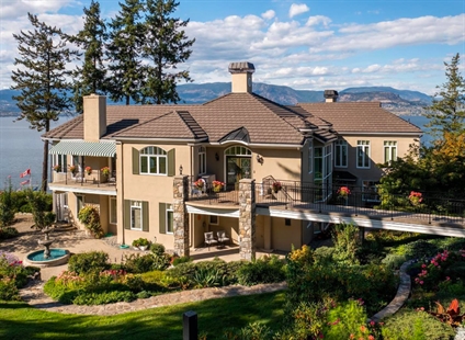 This $9 million Kelowna waterfront estate could be sold for the first time | iNhome