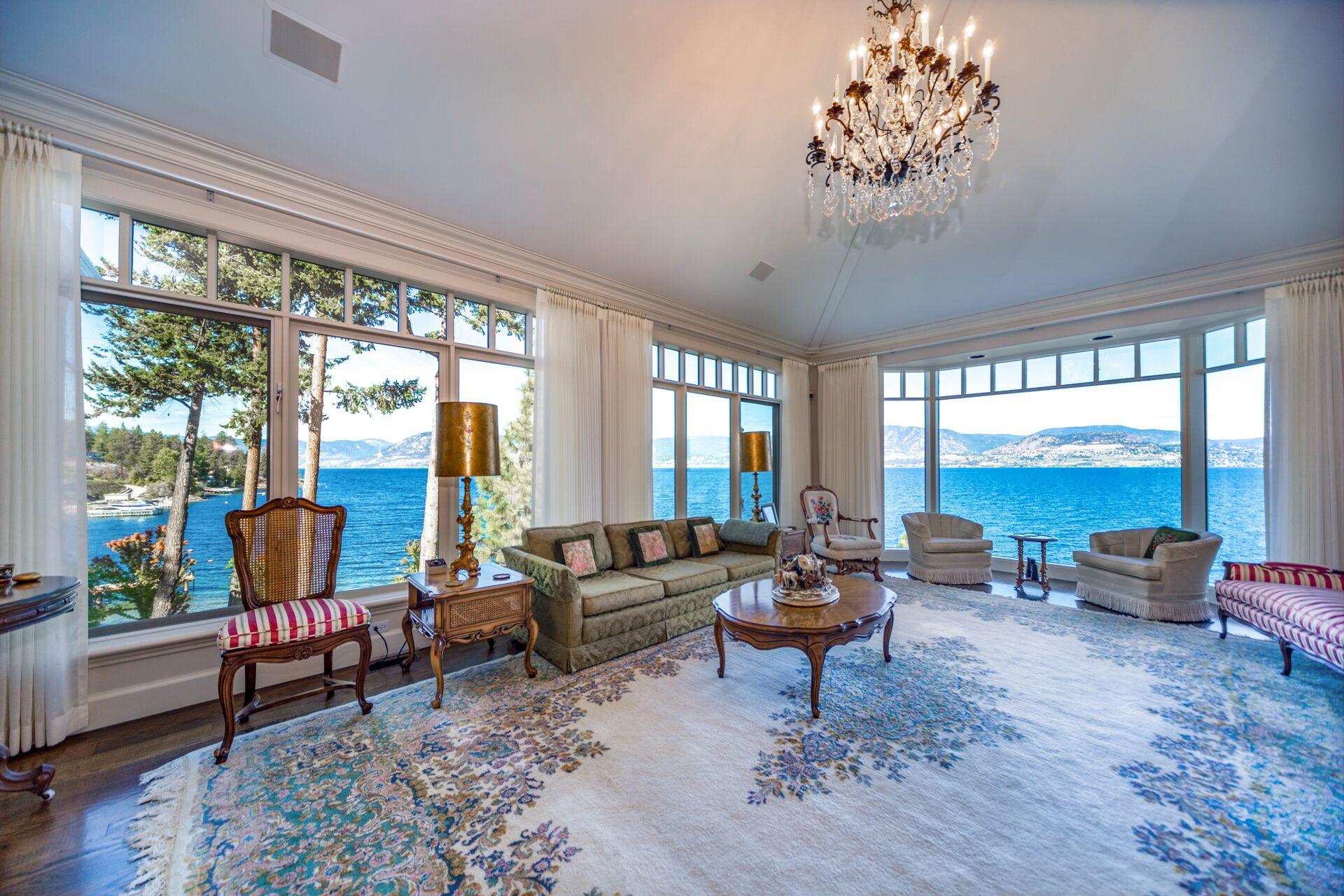 This $9 million Kelowna waterfront estate could be sold for the first time | iNhome