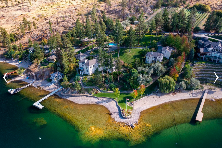 This $9 million Kelowna waterfront estate could be sold for the first time | iNhome