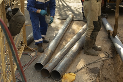 Keeping the water flowing in large construction projects | iNhome Keeping the water flowing in large construction projects | iNhome