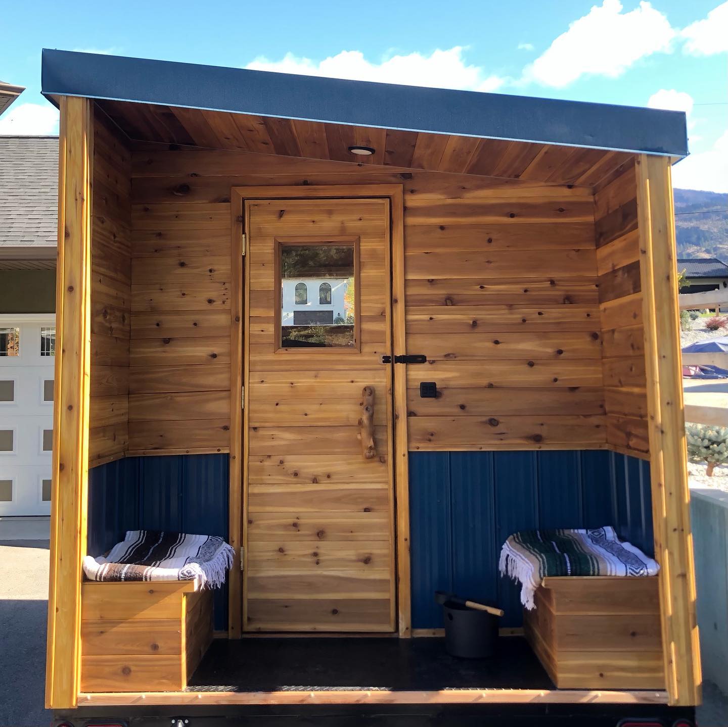 Mobile sauna service expands to South Okanagan | iNhome Mobile sauna service expands to South Okanagan | iNhome