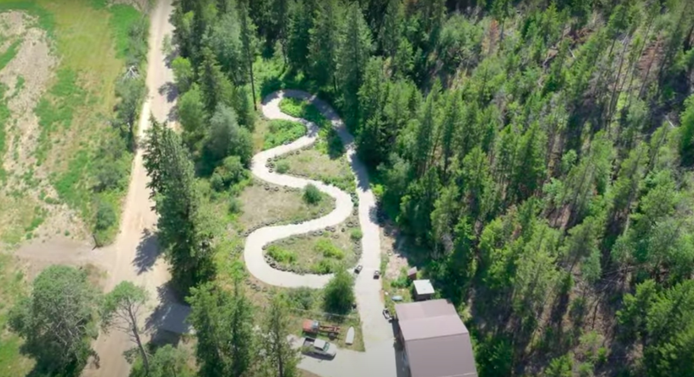 iN VIDEO: Go-kart track included with $625K home in southern B.C. Interior | iNhome iN VIDEO: Go-kart track included with $625K home in southern B.C. Interior | iNhome