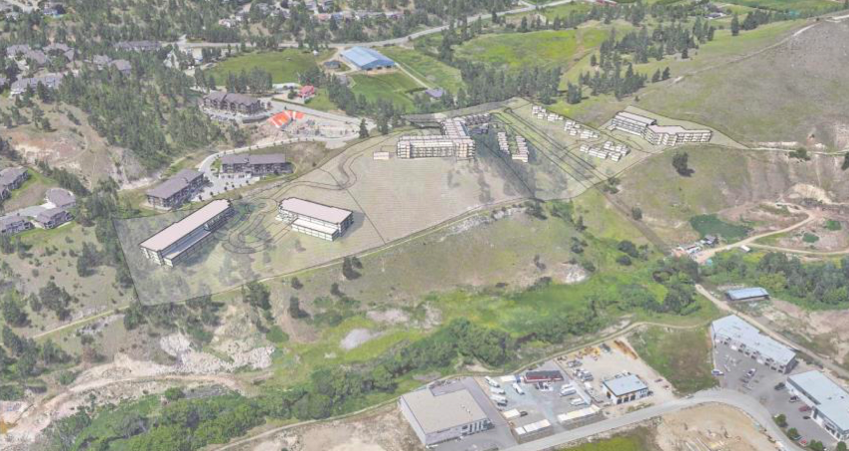 Large housing project on sensitive Kelowna hillside slated for consideration without public hearing | iNhome Large housing project on sensitive Kelowna hillside slated for consideration without public hearing | iNhome