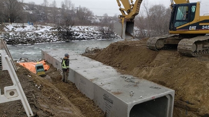 Excavating for Flood Control | iNhome