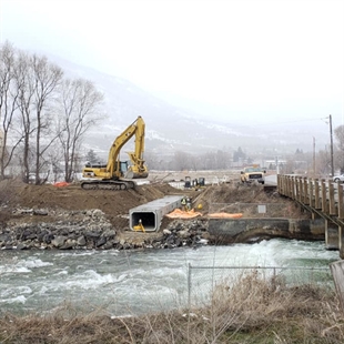 Excavating for Flood Control | iNhome