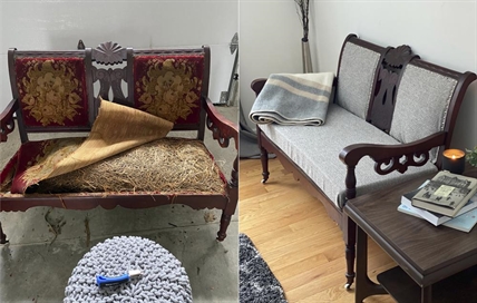 PLUNDER YOUR ATTIC: Making the most of hand-me-down decor | iNhome PLUNDER YOUR ATTIC: Making the most of hand-me-down decor | iNhome