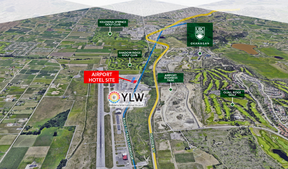 Price set at $10 million for right to build hotel at Kelowna’s airport | iNhome