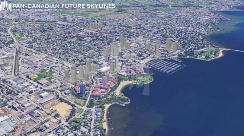 iN PHOTOS: More than 500 storeys of new highrises in pipeline for downtown Kelowna | iNhome
