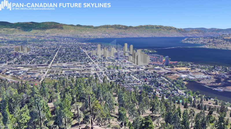 iN PHOTOS: More than 500 storeys of new highrises in pipeline for downtown Kelowna | iNhome