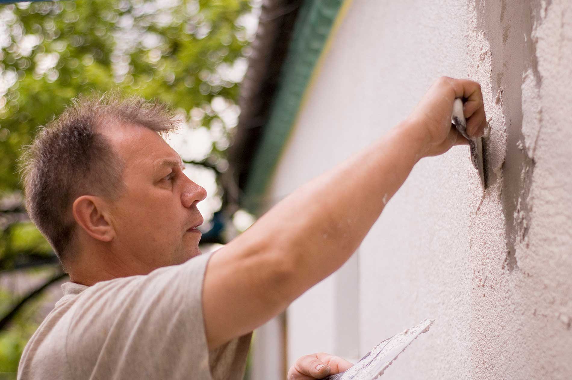 Custom Stucco Repair with a Smile | iNhome