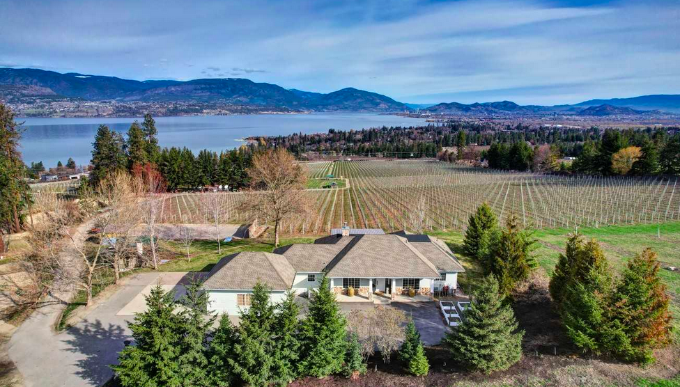 This private Kelowna winery comes with two homes for $18.5 million | iNhome This private Kelowna winery comes with two homes for $18.5 million | iNhome