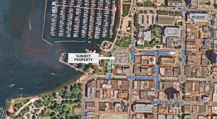 Plans to build highrise hotel on downtown Kelowna waterfront moving ahead | iNhome Plans to build highrise hotel on downtown Kelowna waterfront moving ahead | iNhome