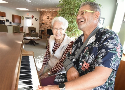 Sounds of music almost silenced at Penticton care home | iNhome Sounds of music almost silenced at Penticton care home | iNhome