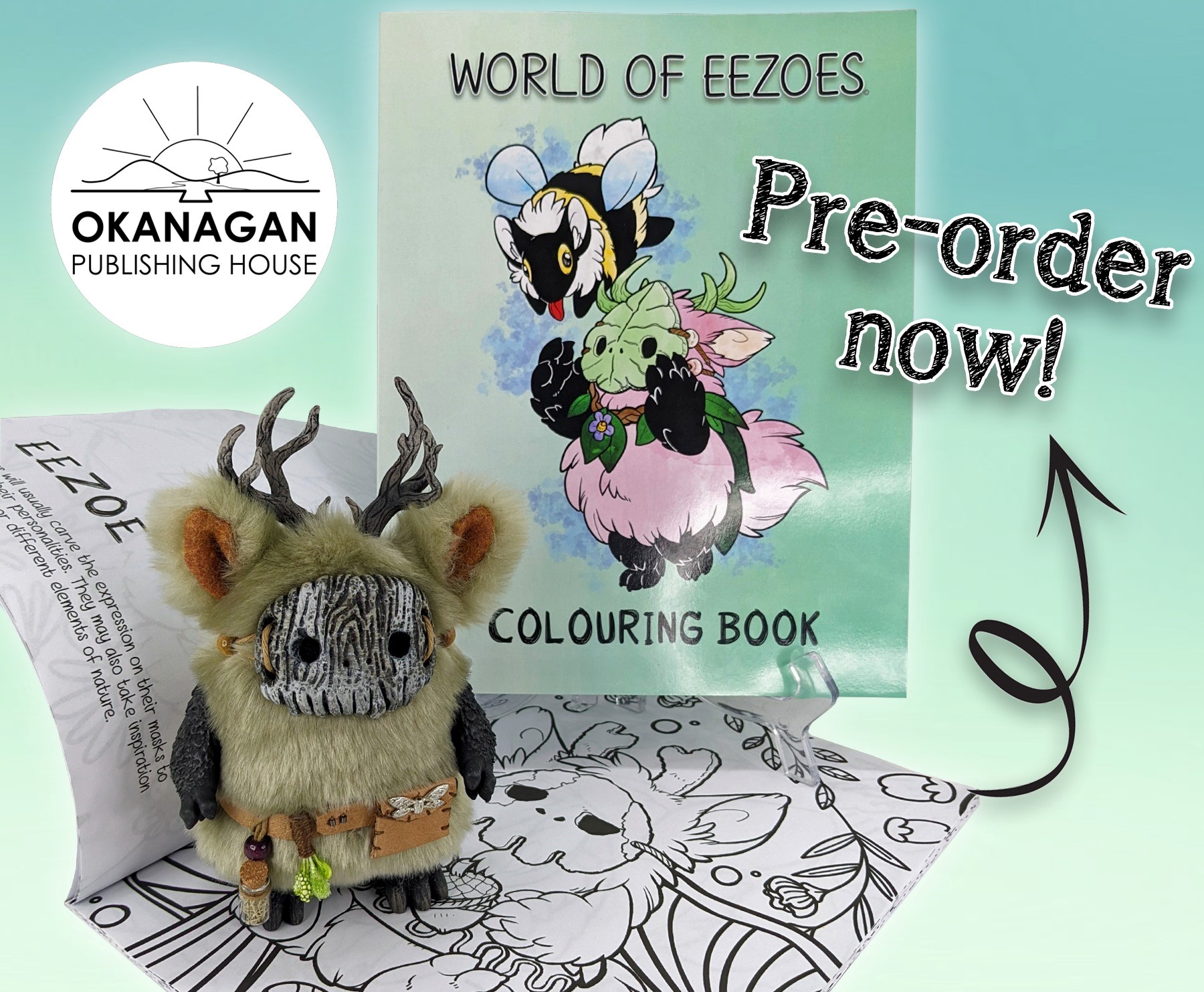 Okanagan artist opening up a fantasy world with high-end art, dolls, books | iNhome Okanagan artist opening up a fantasy world with high-end art, dolls, books | iNhome