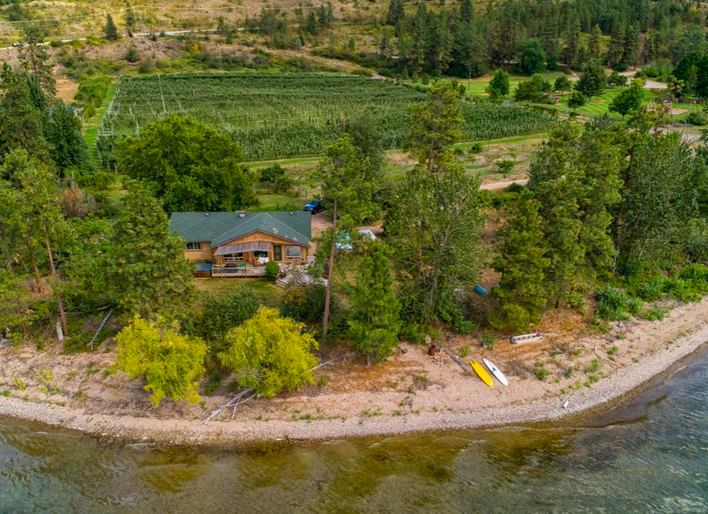 iN VIDEO: $30 million worth of Okanagan Lake waterfront for sale in Lake Country | iNhome
