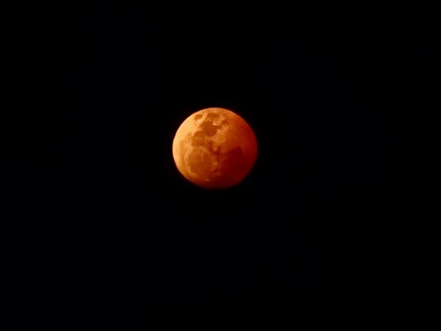 iN PHOTOS: Kamloops, Okanagan shutterbugs capture supermoon through wildfire smoke | iNhome