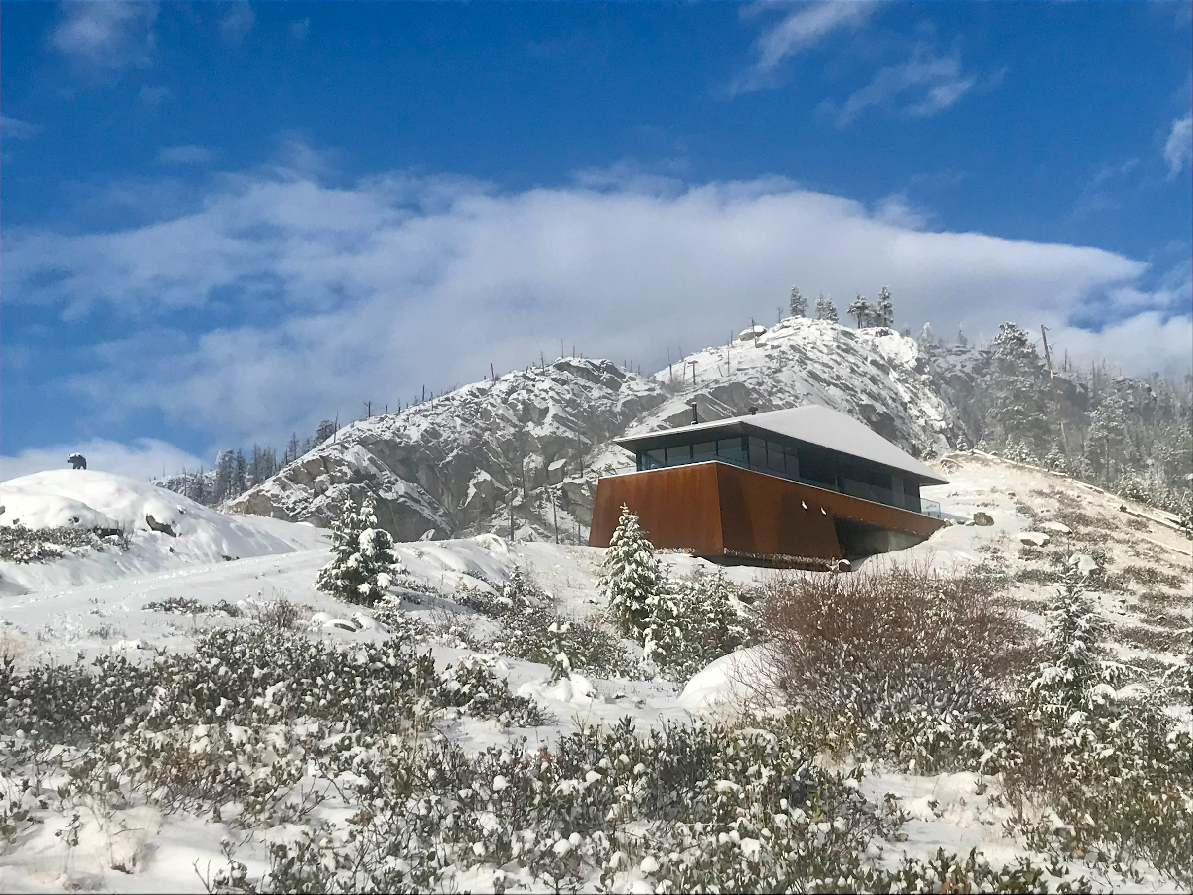 iN PHOTOS: Burnt wood, rusting steel create unique fire-resistant home in South Okanagan | iNhome iN PHOTOS: Burnt wood, rusting steel create unique fire-resistant home in South Okanagan | iNhome