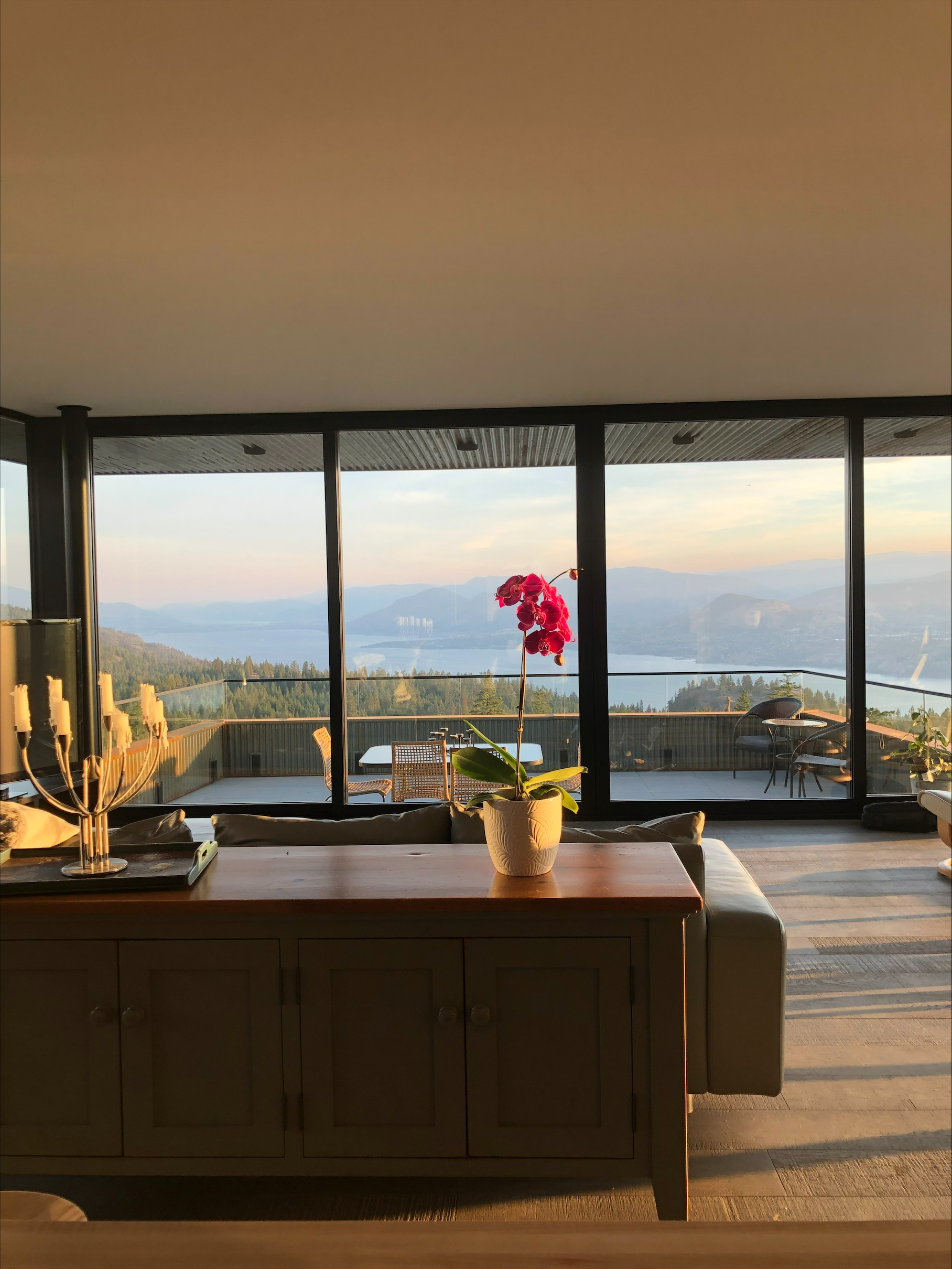 iN PHOTOS: Burnt wood, rusting steel create unique fire-resistant home in South Okanagan | iNhome iN PHOTOS: Burnt wood, rusting steel create unique fire-resistant home in South Okanagan | iNhome