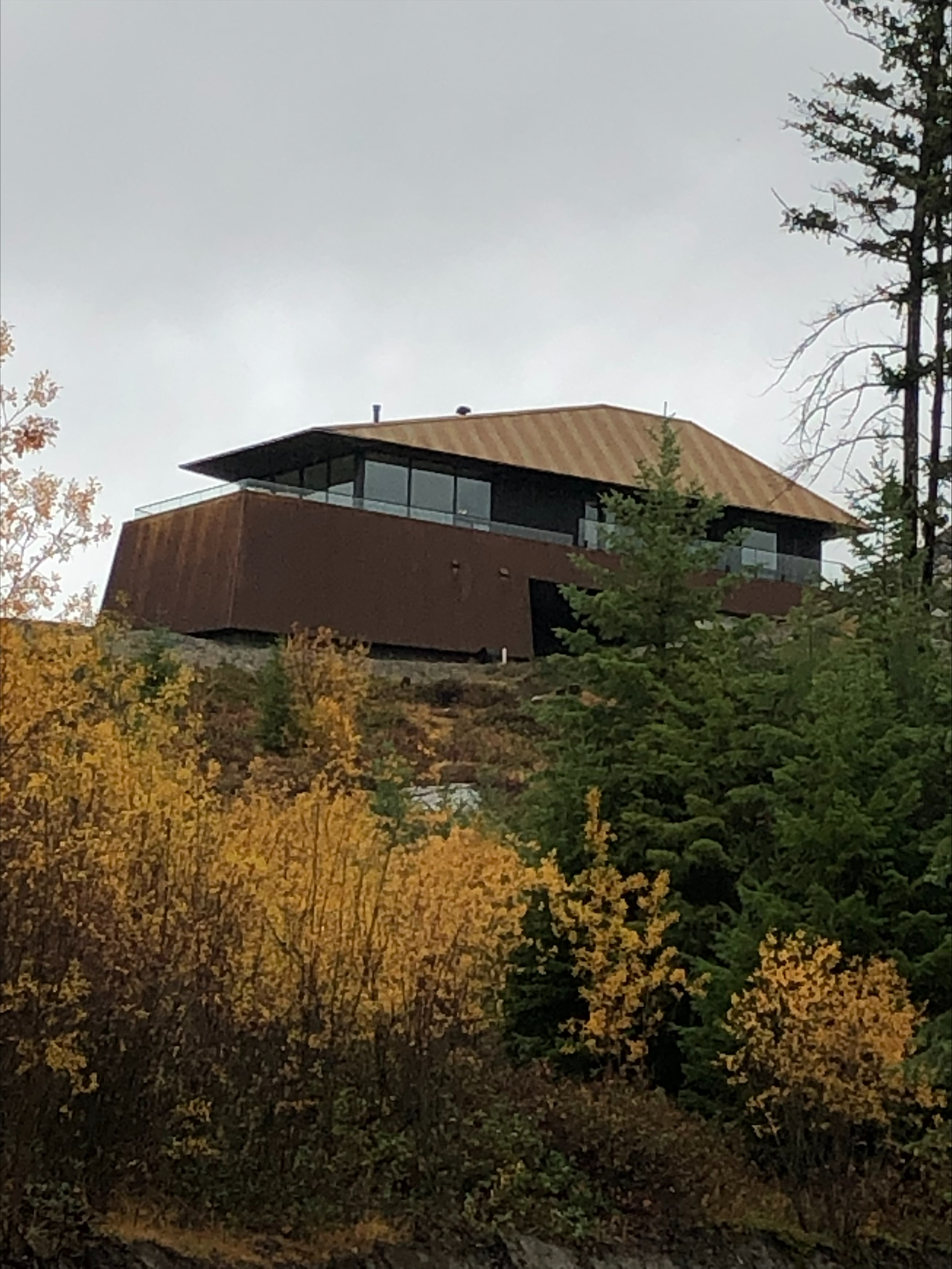 iN PHOTOS: Burnt wood, rusting steel create unique fire-resistant home in South Okanagan | iNhome iN PHOTOS: Burnt wood, rusting steel create unique fire-resistant home in South Okanagan | iNhome
