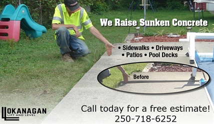 Reduce Trip Hazards and Extend the Life of Your Concrete | iNhome