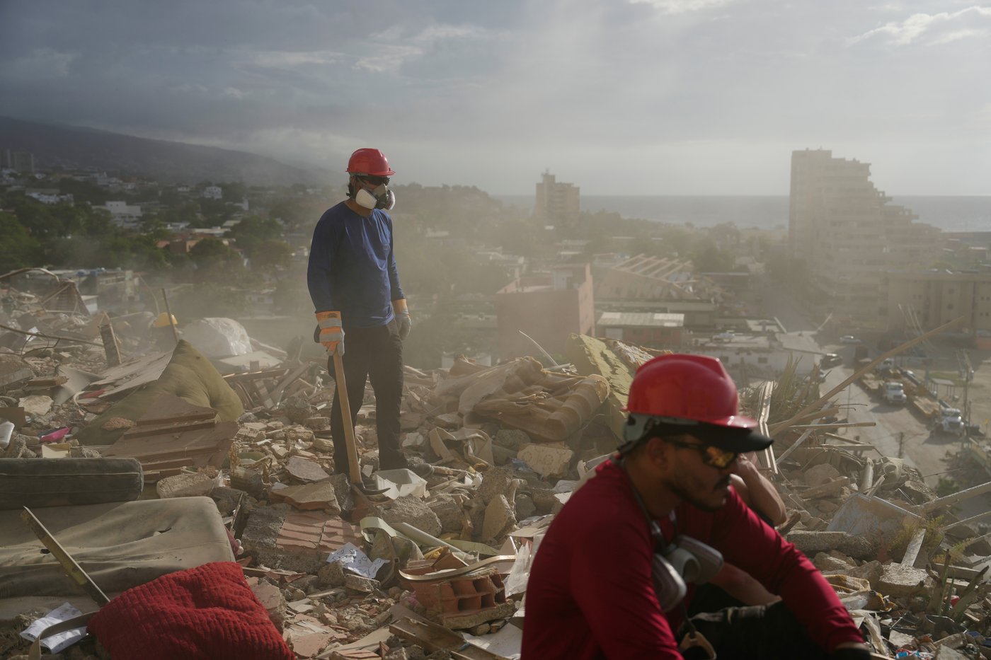 After Venezuela's quakes, experts say environmental and health risks have just begun | iNhome After Venezuela's quakes, experts say environmental and health risks have just begun | iNhome