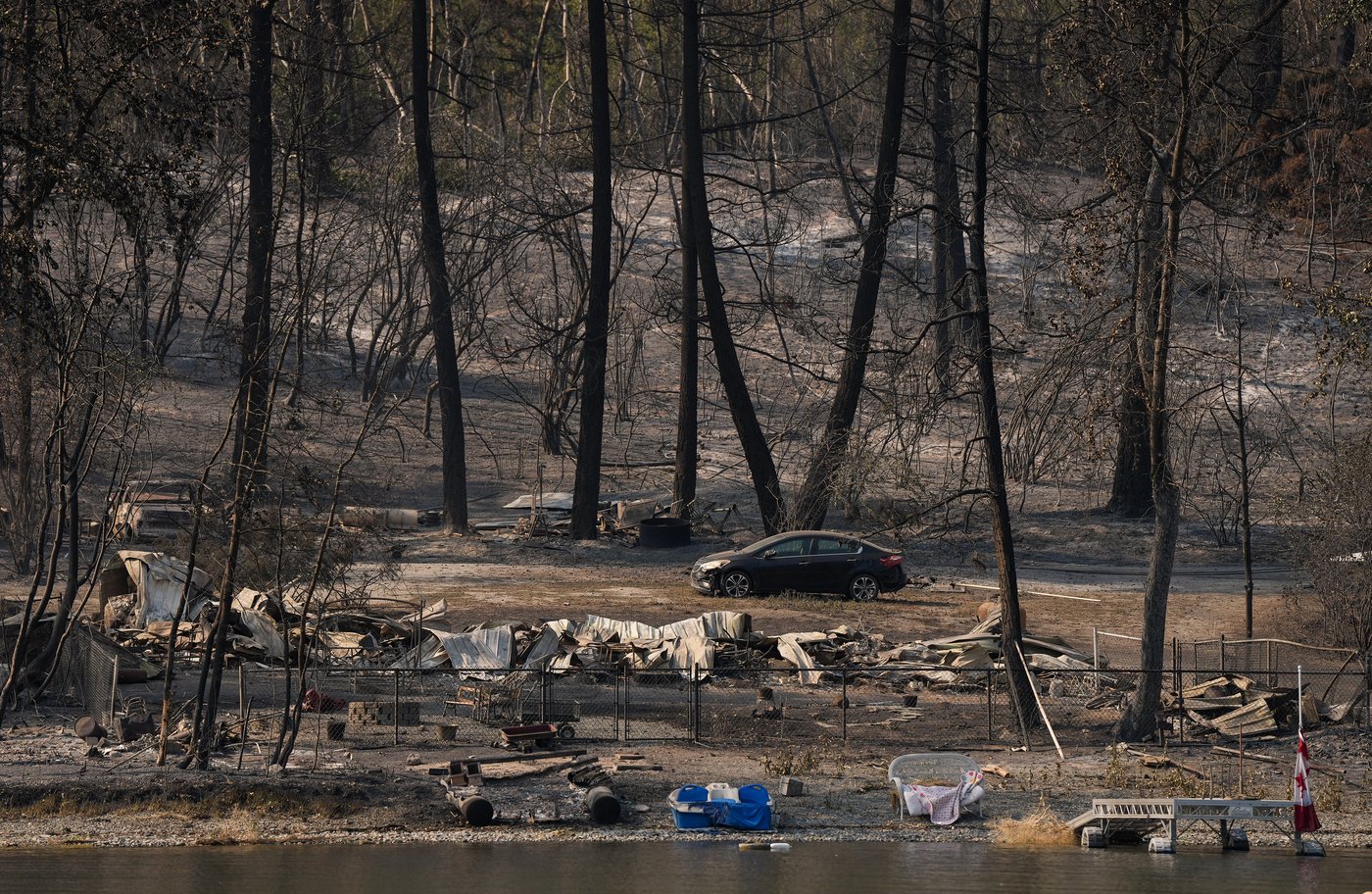 Wildfire destruction mounts in B.C. Interior, structures lost on 120 more properties | iNhome Wildfire destruction mounts in B.C. Interior, structures lost on 120 more properties | iNhome