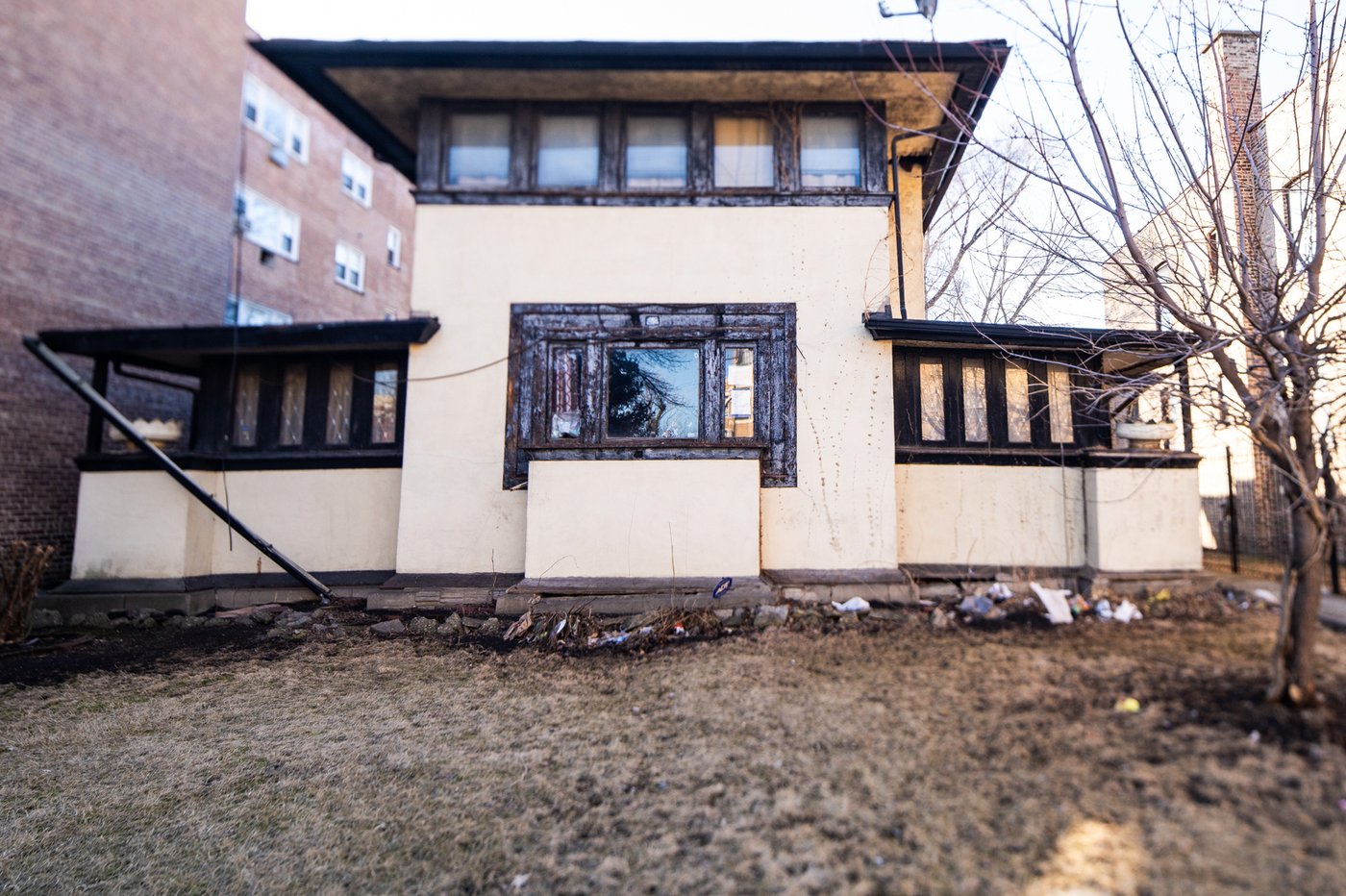 Frank Lloyd Wright House, Among Chicago’s Most Endangered Buildings, Bought By Nonprofit | iNhome