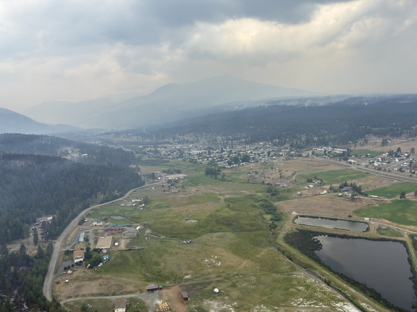 Councillor says sad stories emerging from fire zone in Clinton, B.C. | iNhome Councillor says sad stories emerging from fire zone in Clinton, B.C. | iNhome