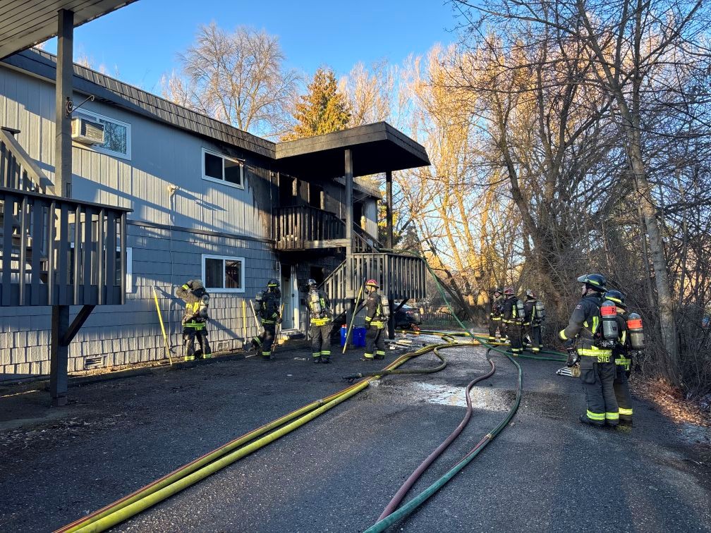 Human remains found after Vernon apartment fire | iNhome Human remains found after Vernon apartment fire | iNhome