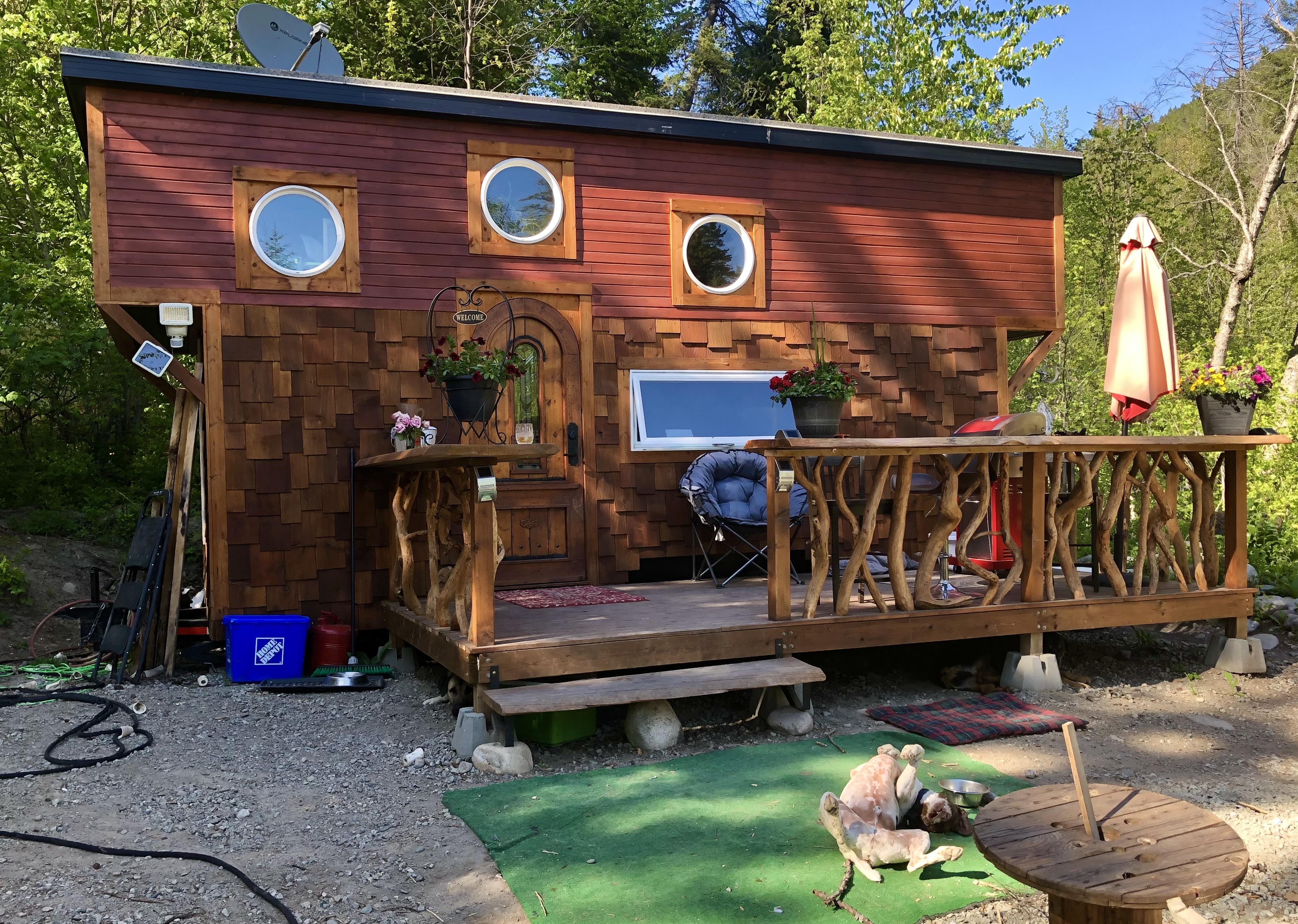 'Tax grab': Regional district bylaws force tiny home owner out of Central Okanagan | iNhome 'Tax grab': Regional district bylaws force tiny home owner out of Central Okanagan | iNhome