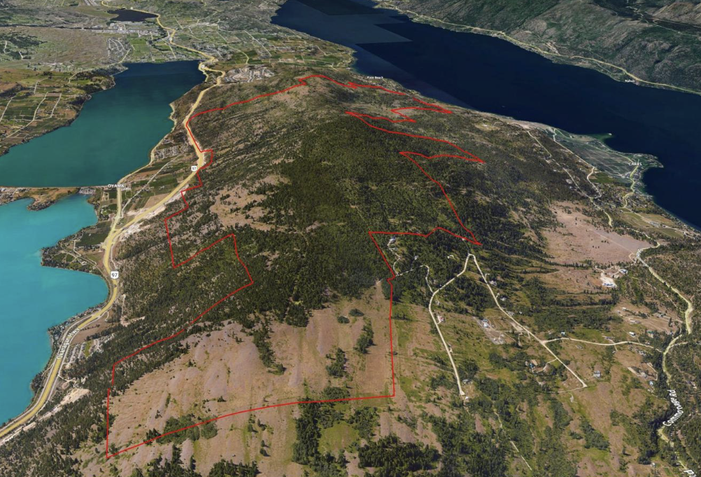 Immense 3,500-acre property hits the market in Lake Country | iNhome