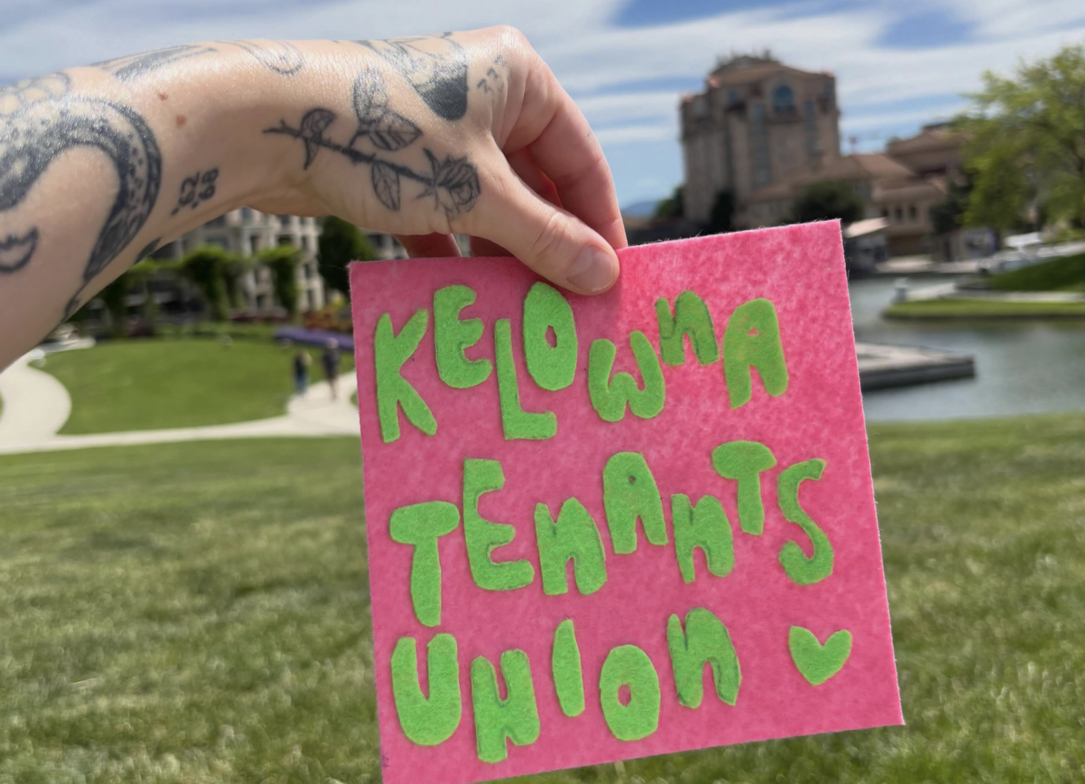 Kelowna tenants forming a union to protect renters' rights | iNhome Kelowna tenants forming a union to protect renters' rights | iNhome