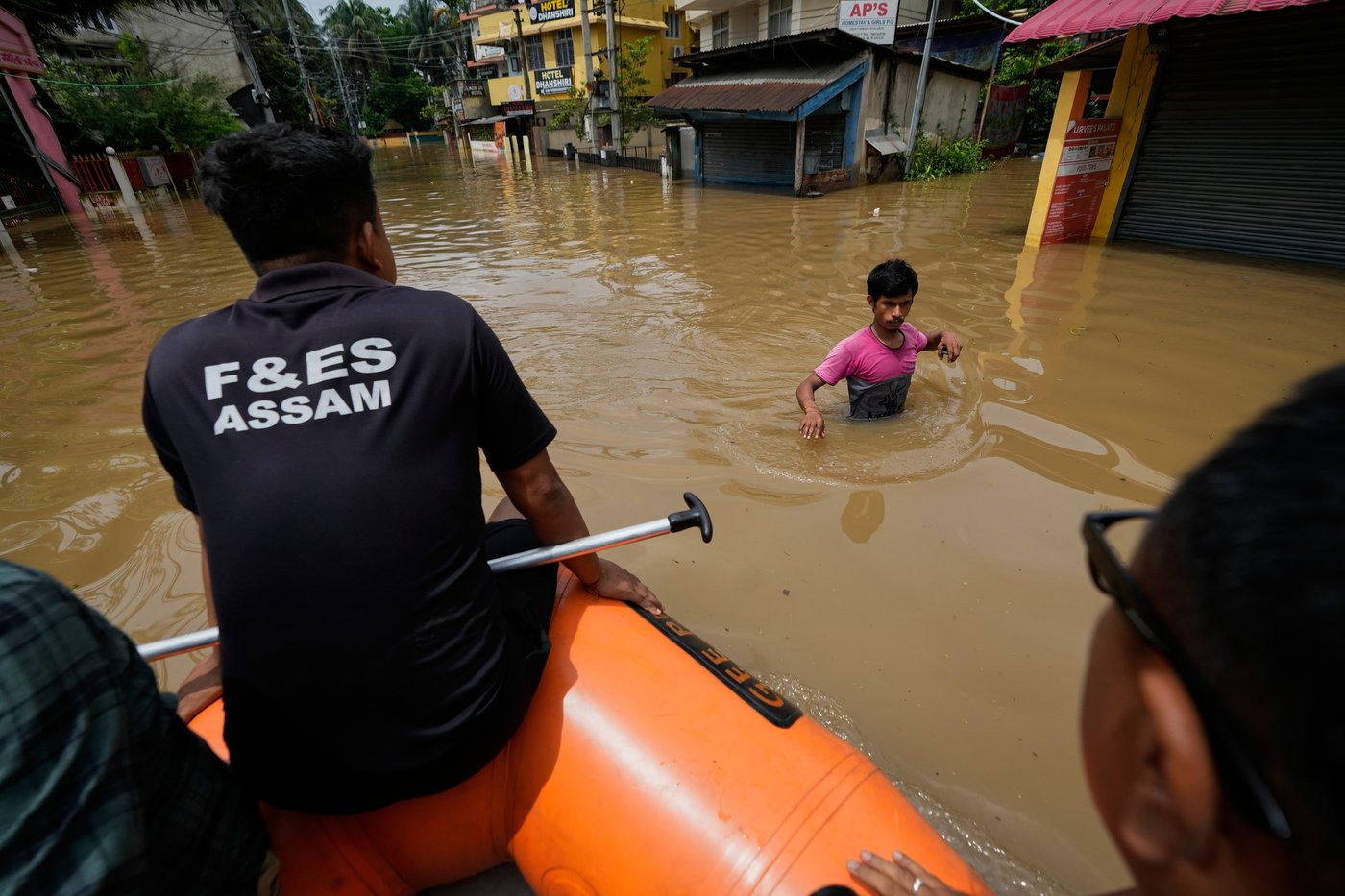 After deadly floods in India's Assam, experts call for better warnings and long-term planning | iNhome After deadly floods in India's Assam, experts call for better warnings and long-term planning | iNhome