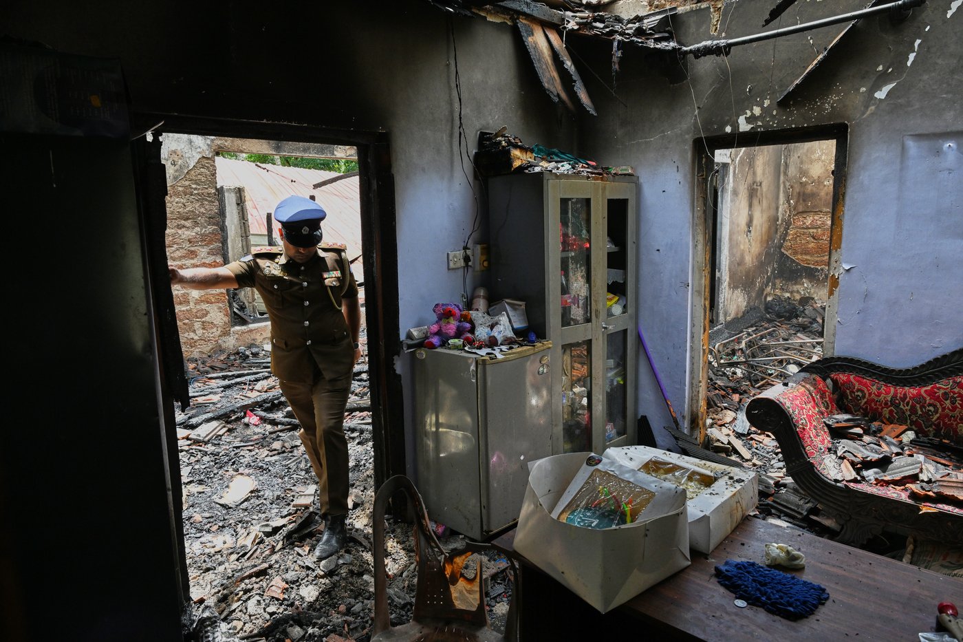 A fire at a nursing home in Sri Lanka kills 12 people | iNhome A fire at a nursing home in Sri Lanka kills 12 people | iNhome